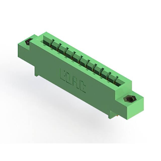 833-010-521-607 EDAC Inc.  Edgeboard Connectors